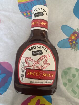 Sweet & Spicy BBQ Sauce, Sweet & Spicy
