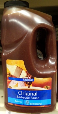 Barbecue Sauce, Original