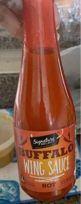 Hot Buffalo Wing Sauce, Hot Buffalo