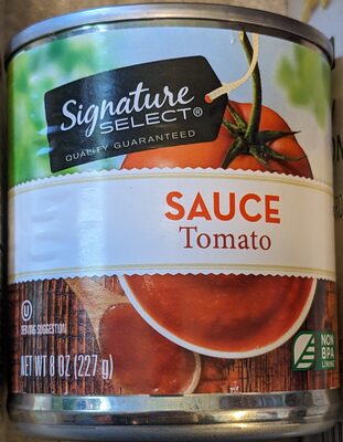 Tomato Sauce, Tomato