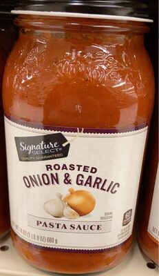 Roasted Onion & Garlic Pasta Sauce, Roasted Onion & Garlic