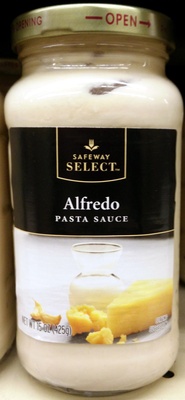 Alfredo Pasta Sauce, Alfredo