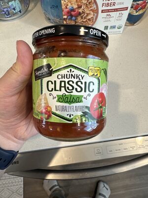 Medium Chunky Classic Flavored Salsa, Medium Chunky Classic