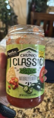 Medium Chunky Classic Flavored Salsa, Medium Chunky Classic