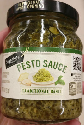 Pesto Sauce, Traditional Basil