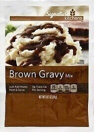 Brown Gravy Mix, Brown