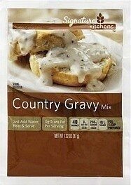 Country Gravy Mix, Country