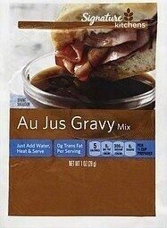 Au Jus Gravy Mix, Au Jus
