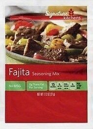 Fajita Seasoning Mix, Fajita