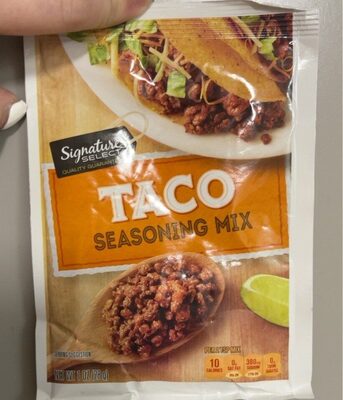 Taco Seasoning Mix, Taco
