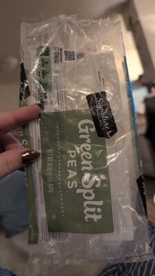 Green Split Peas, Green
