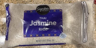 Thai Jasmine Rice, Thai Jasmine