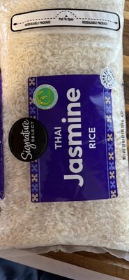 Thai Jasmine Rice, Thai Jasmine