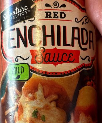 Mild Red Enchilada Sauce, Mild Red Enchilada