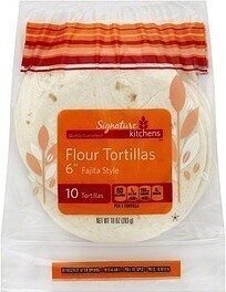 Flour Fajita Size Tortillas, Flour