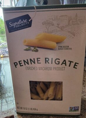 Enriched Macaroni Product, Penne Rigate