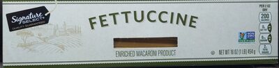 Enriched Macaroni Product, Fettuccine