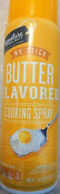 SIGNATURE KITCHENS Butter Flavored Cooking Spray, 6 OZ
