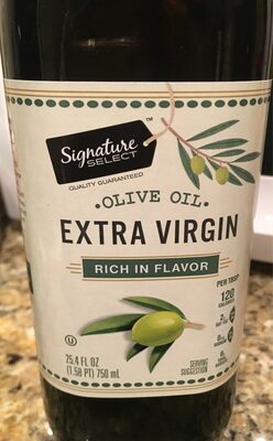 Rich In Flavor Extra Virgin Olive Oil, Rich