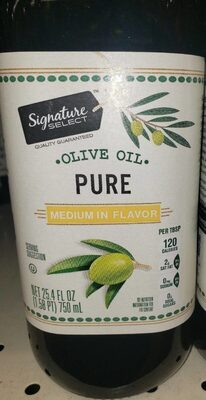 Medium In Flavor Pure Olive Oil, Medium