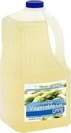 100% Vegetable Oil