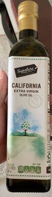 California Extra Virgin Olive Oil, California