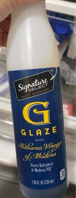 Glaze With Balsamic Vinegar Of Modena, Glaze With Balsamic