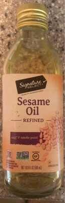 Refined Sesame Oil
