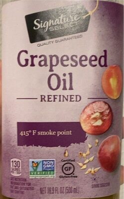 Refined Grapeseed Oil