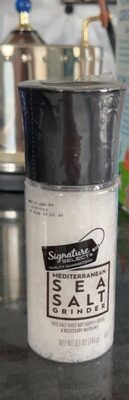 Mediterranean Sea Salt Grinder, Mediterranean