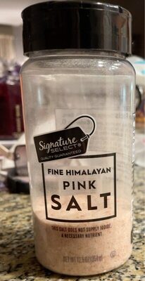 Himalayan Pink Fine Salt, Himalayan Pink