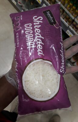 Sweetened Shredded Coconut, Sweetened