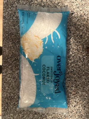 Sweetened Flaked Coconut, Sweetened