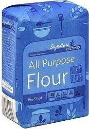 Bleached Enriched Pre-Sifted All Purpose Wheat Flour