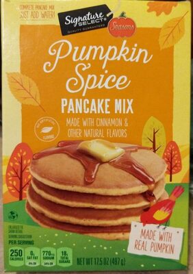Pumpkin Spice Pancake Mix, Pumpkin Spice