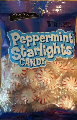 Peppermint Starlights Candy, Peppermint Starlights