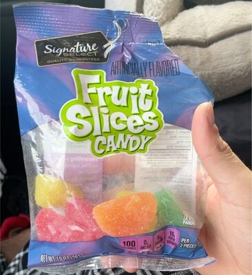 Fruit Slices Candy, Fruit Slices