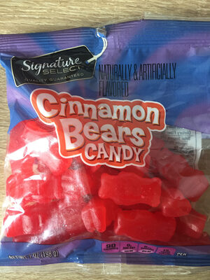 Cinnamon Bears Candy, Cinnamon Bears