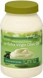 Mayonnaise Dressing With Soybean And Olive Oil, Mayonnaise With Soybean And Olive Oil