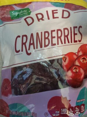 Dried Cranberries