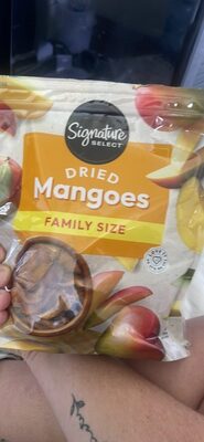 Dried Mangoes