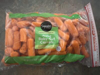 Peeled Baby-Cut Carrots