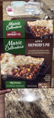 Marie Callender's Beef Shepherd's Pie, Frozen Meal, 11.5 oz.