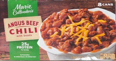 Angus Beef Chili With Beans, Angus Beef With Beans
