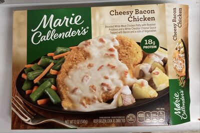 Marie Callender's Cheesy Bacon Chicken, Frozen Meal, 12 oz.