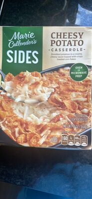 Marie Callender's Sides, Cheesy Potato Casserole, Frozen Food, 13 oz.