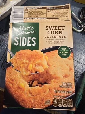 Marie Callender's Sides, Sweet Corn Casserole, Frozen Food, 13 oz.