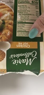 Marie Callender's Chicken Pot Pie 10 Oz