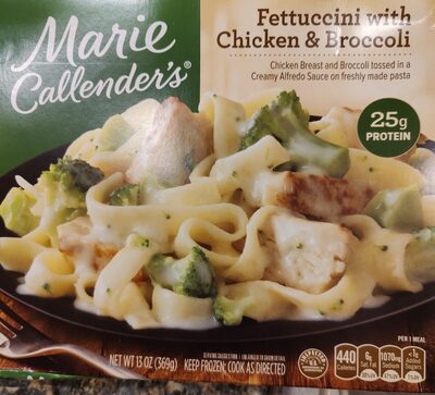 MARIE CALLENDERS Fettuccini With Chicken And Broccoli