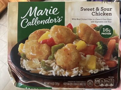 MARIE CALLENDERS Sweet And Sour Chicken Dinners